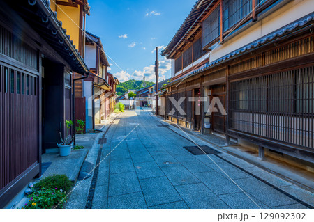 福井県小浜西組 茶屋街 福井県小浜西組 茶屋街 129092302