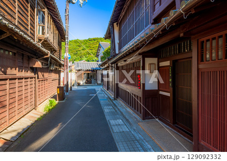 福井県小浜西組　茶屋街 129092332