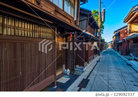 福井県小浜西組　茶屋街 129092337