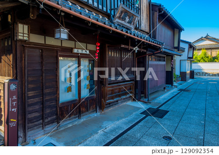 福井県小浜西組　茶屋街 129092354