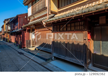 福井県小浜西組　茶屋街 129092362