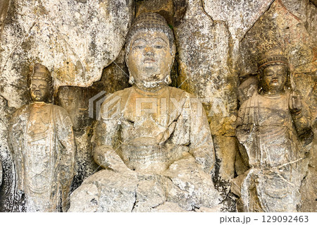 臼杵石仏 古園石仏群 臼杵石仏 古園石仏群 129092463