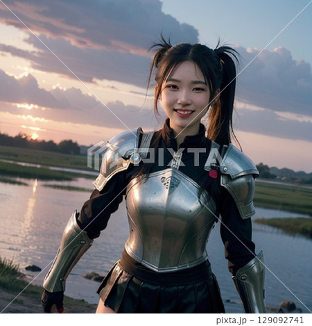 夕暮れ　黄昏て！！ 129092741