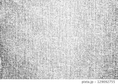 Abstract grunge black and white distressed texture background 129092755