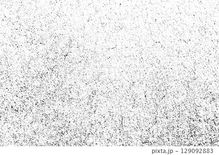 Abstract grunge black and white distressed texture background 129092883