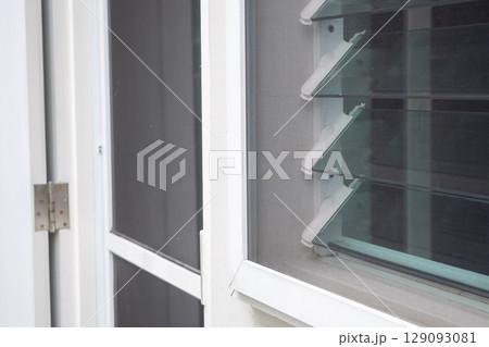 mosquito net wire screen on house window protection against insect mosquito net wire screen on house window protection against insect 129093081