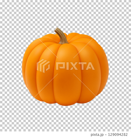 ハロウィン カボチャ イラスト リアル ハロウィン カボチャ イラスト リアル 129094282