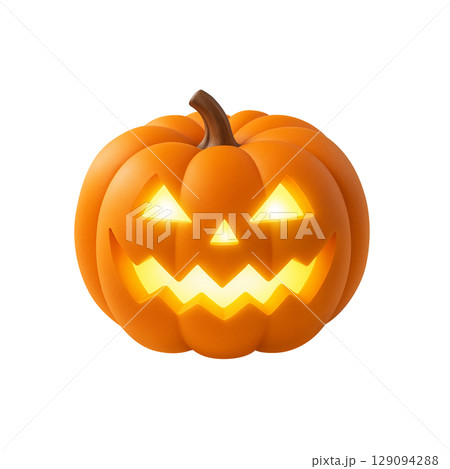 ハロウィン カボチャ イラスト リアル 129094288