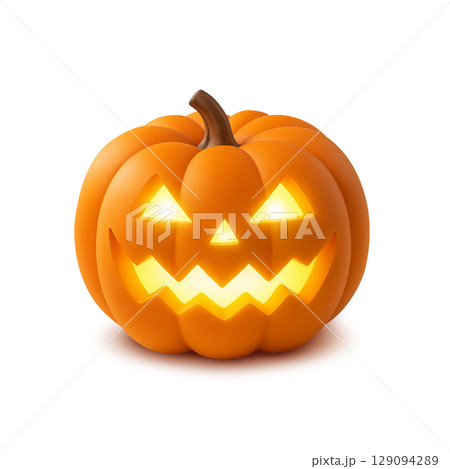 ハロウィン カボチャ イラスト リアル 129094289