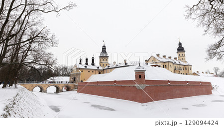 Nesvizh Castle, commissioned by Prince Nicholas Radziwill. Belarus Nesvizh Castle, commissioned by Prince Nicholas Radziwill. Belarus 129094424