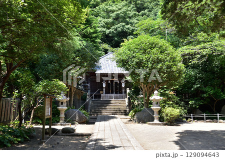 大磯・高来神社の拝殿 大磯・高来神社の拝殿 129094643