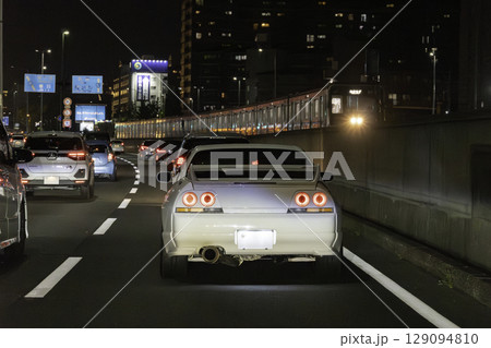 自家用車　423号新御堂筋　夜間走行イメージ 129094810