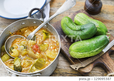 Cucumber sauce Cucumber sauce 129095387