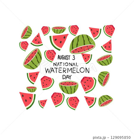 national watermelon day 129095850