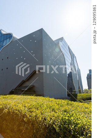 台湾台中市国家歌劇院 メトロポリタンオペラハウス Opera house in Taichung 129095861