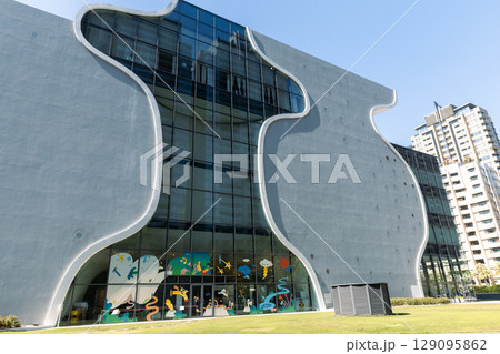 台湾台中市国家歌劇院 メトロポリタンオペラハウス Opera house in Taichung 台湾台中市国家歌劇院 メトロポリタンオペラハウス Opera house in Taichung 129095862