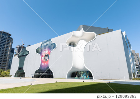 台湾台中市国家歌劇院 オペラハウス Taichung Opera house 撮影2025年3/20 129095865