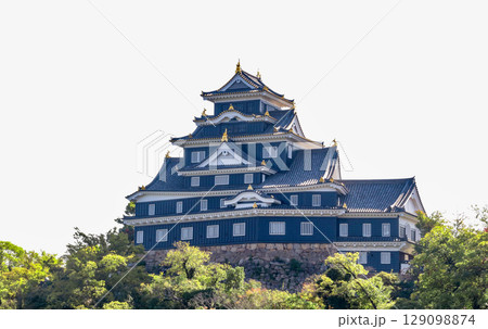 岡山城天守閣／岡山県岡山市北区丸の内2 129098874