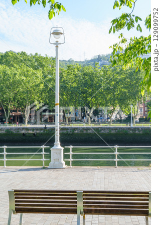 the city of bilbao in spain 129099752