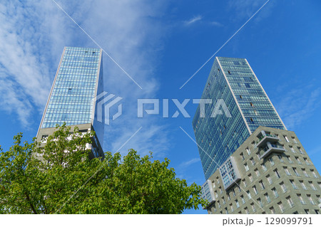 the city of bilbao in spain 129099791