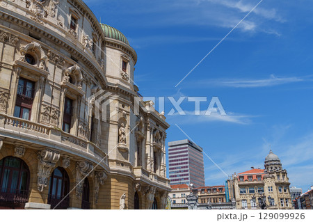 Bilbao in the basque land 129099926