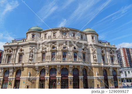 Bilbao in the basque land 129099927