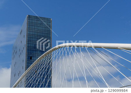 bilbao city in spain 129099984