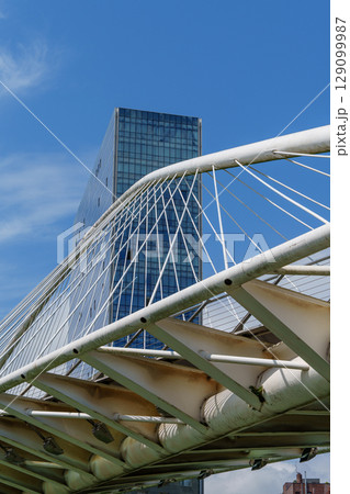 bilbao city in spain 129099987
