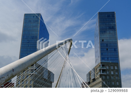 bilbao city in spain 129099988