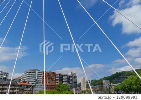 bilbao city in spain 129099993