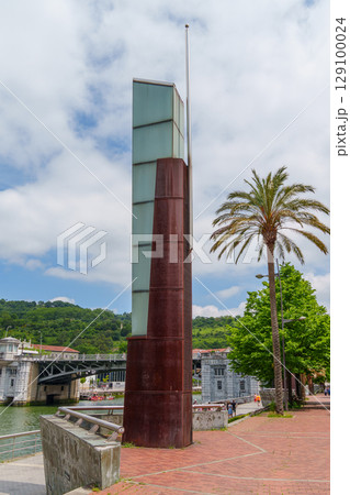 bilbao city in spain 129100024