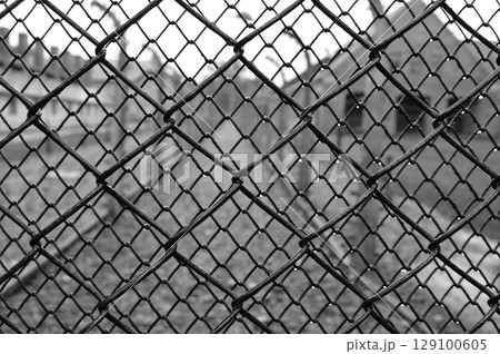 Auschwitz concentration camp in Poland 129100605