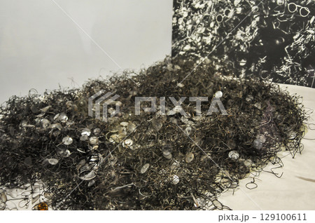 Auschwitz concentration camp in Poland 129100611