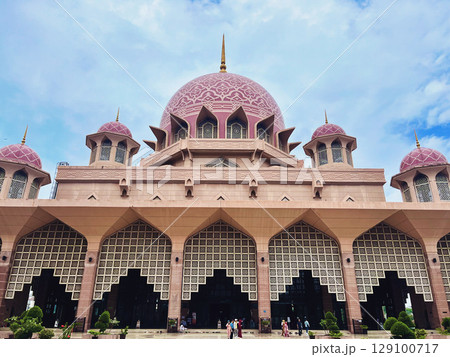 ピンクモスク 129100717