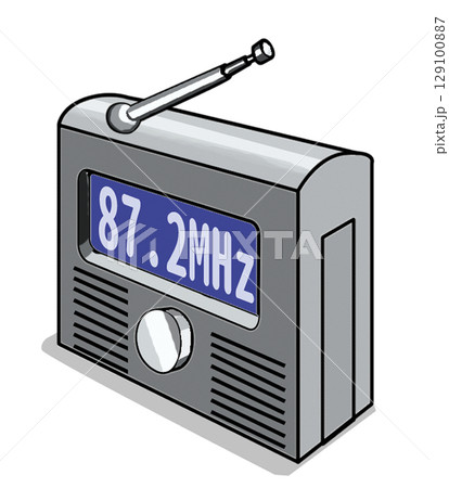 防災対策備蓄品・防災ラジオ 129100887