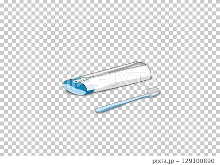 撤離時需攜帶的物品：牙刷套件 129100890