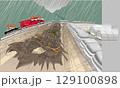 土石流のイメージ 129100898