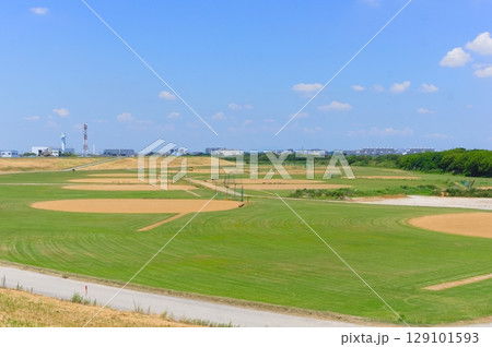 埼玉県三郷市江戸川河川敷2025年7月 埼玉県三郷市江戸川河川敷2025年7月 129101593