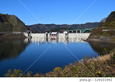 寒河江ダム ダム湖百選 129101942