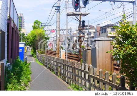 東京都江戸川区京成小岩駅周辺2025年7月 東京都江戸川区京成小岩駅周辺2025年7月 129101965