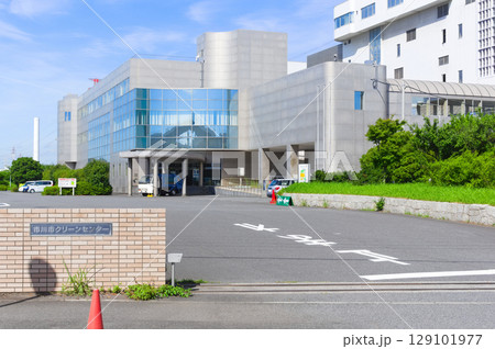 千葉県市川市市川クリーンセンター周辺2025年7月 千葉県市川市市川クリーンセンター周辺2025年7月 129101977