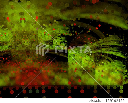 Imaginatory fractal abstract background Image 129102132