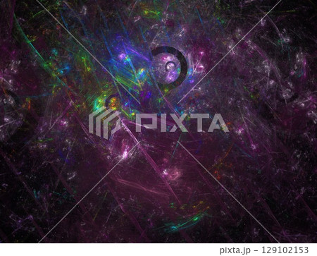 Imaginatory fractal abstract background Image 129102153