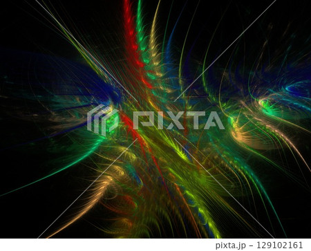 Imaginatory fractal abstract background Image Imaginatory fractal abstract background Image 129102161