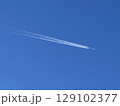空と飛行機 空と飛行機 129102377