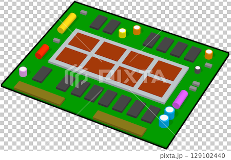 Magnetic core memory Magnetic core memory 129102440