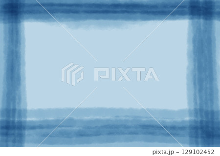イラスト素材: 水色のスライド 129102452