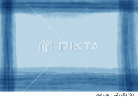 イラスト素材: 水色のスライド 129102458