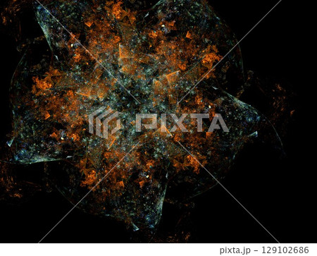 Imaginatory fractal abstract background Image 129102686