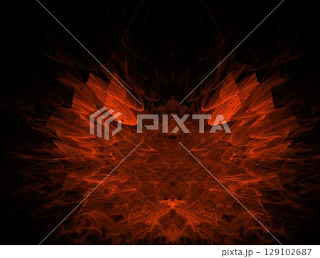 Imaginatory fractal abstract background Image 129102687